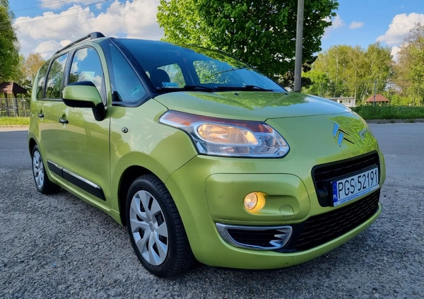 Citroen C3 Picasso cena 18500 przebieg: 178000, rok produkcji 2010 z Gniew małe 277